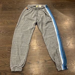 Aviator Nation 5 Stripe Sweatpants